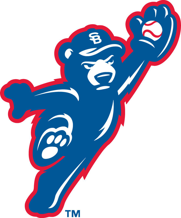South Bend Cubs 2015-Pres Alternate Logo v2 iron on heat transfer